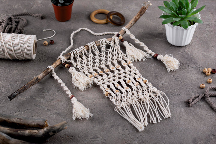 Intertwined in Beauty with Artisan Macramé