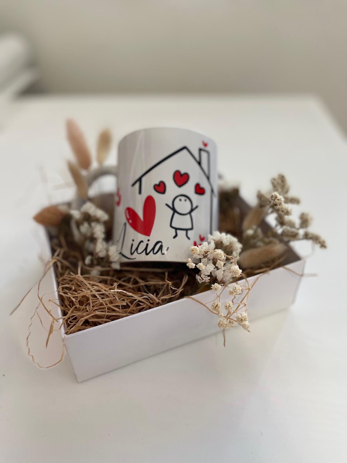 Tazza in porcellana (Festa della mamma)