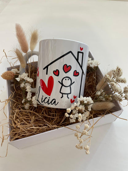 Porcelain mug (Mother's Day)