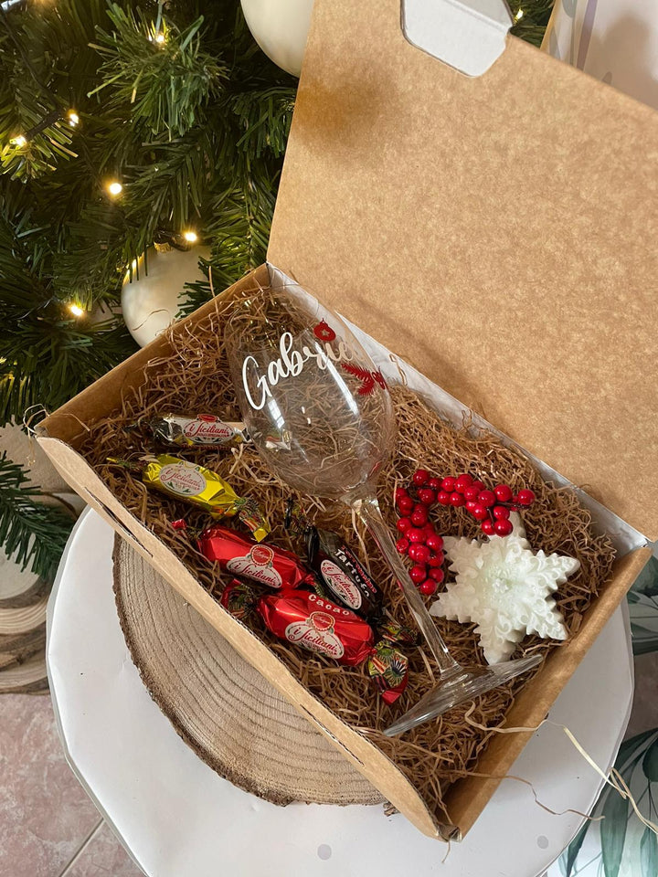 Box Natale - Bicchiere
