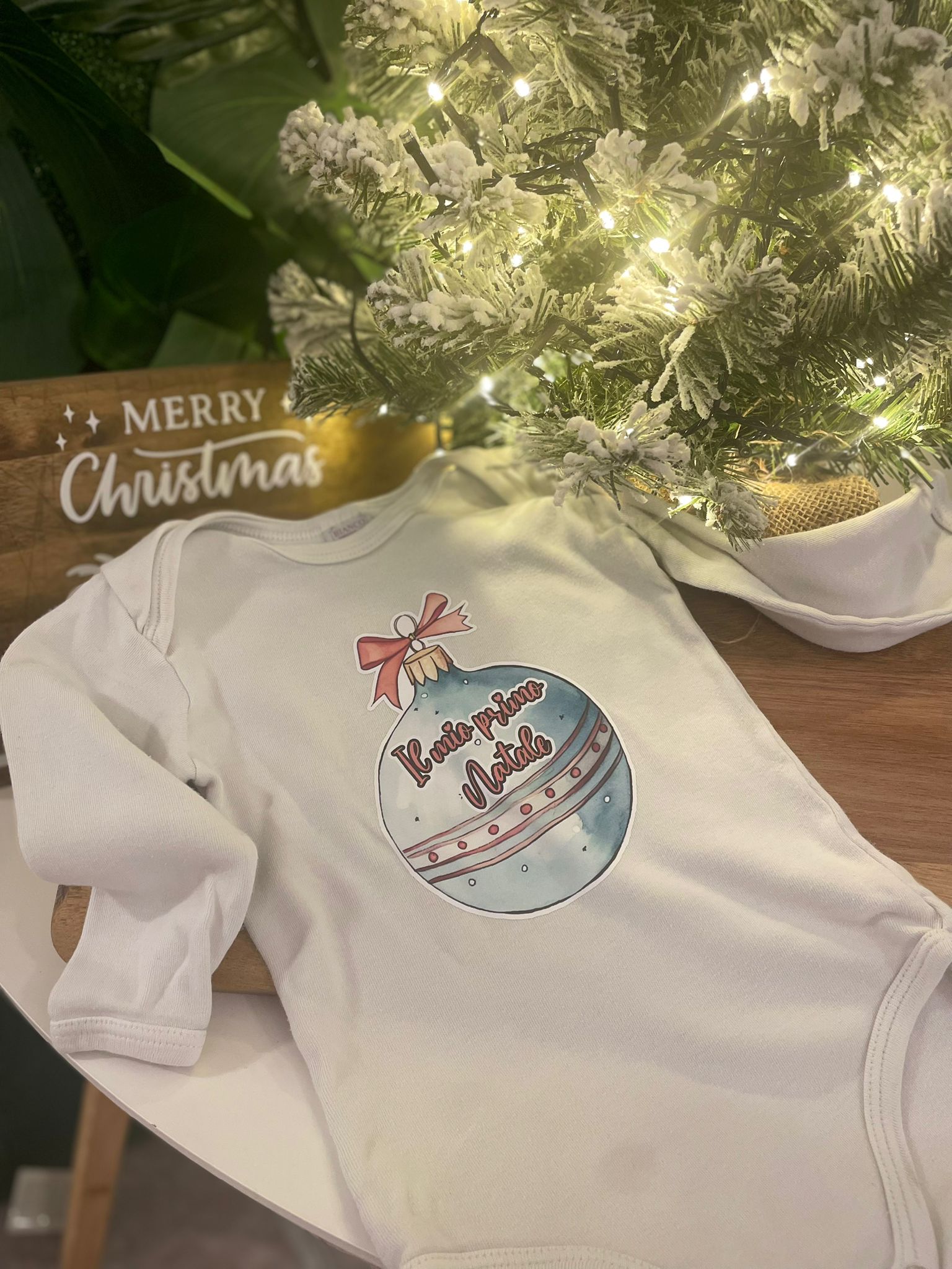 Body prima infanzia personalizzato