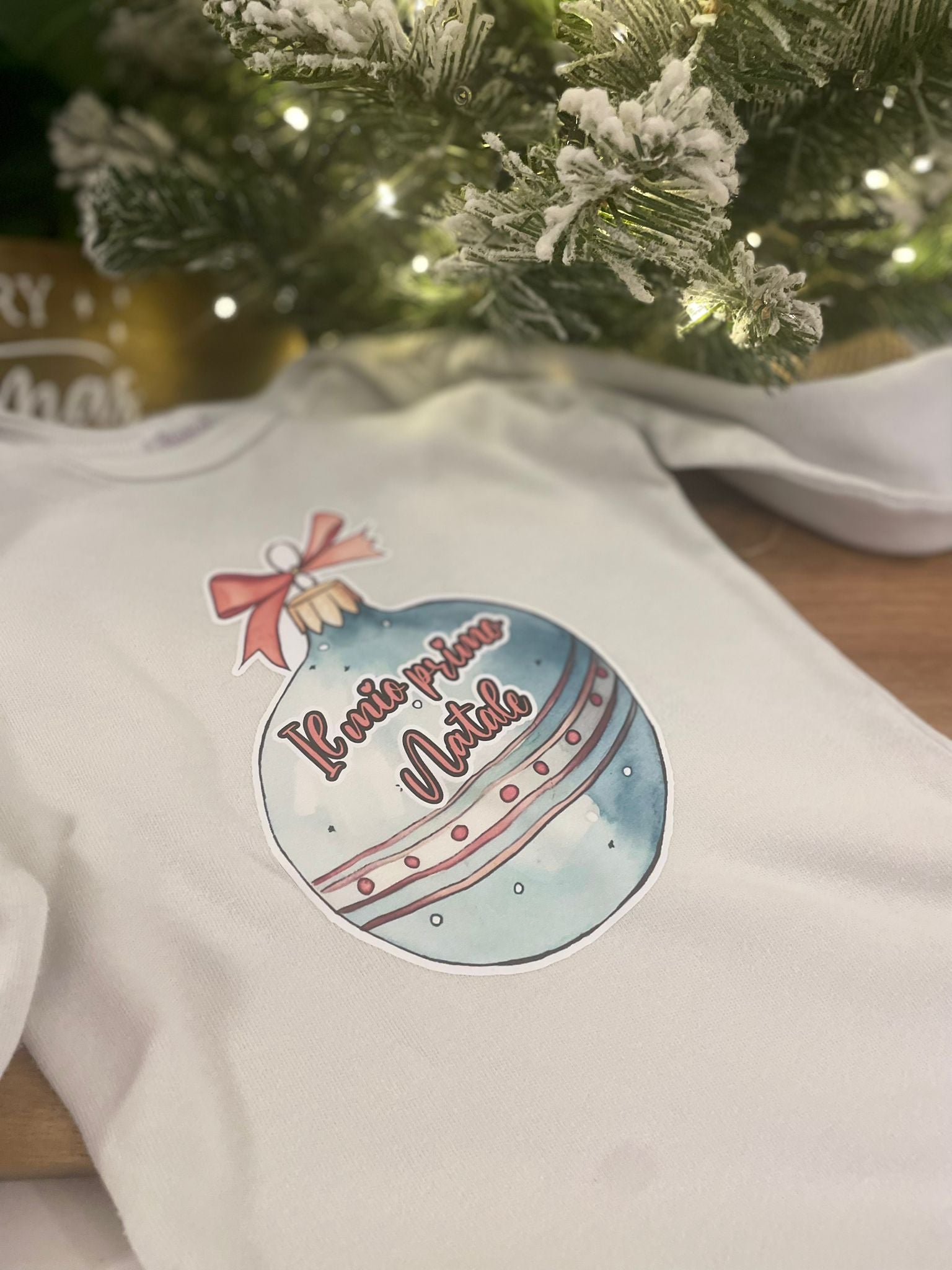 Body prima infanzia personalizzato