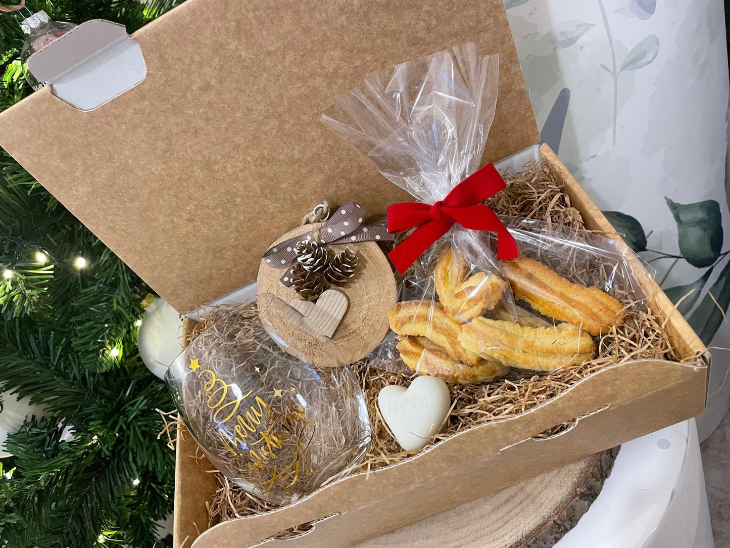 Box Natale - Bicchiere