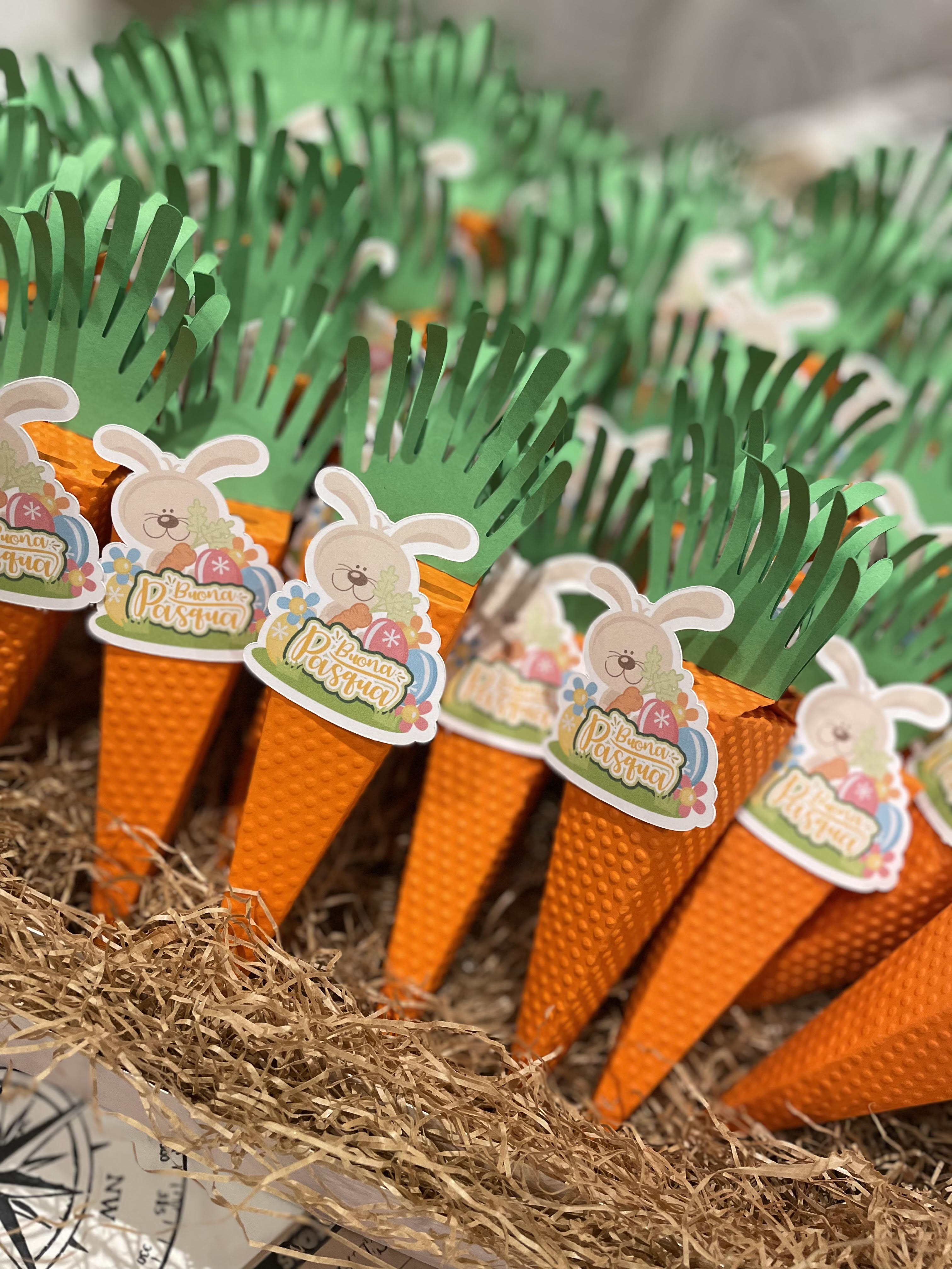 Carotine porta confetti