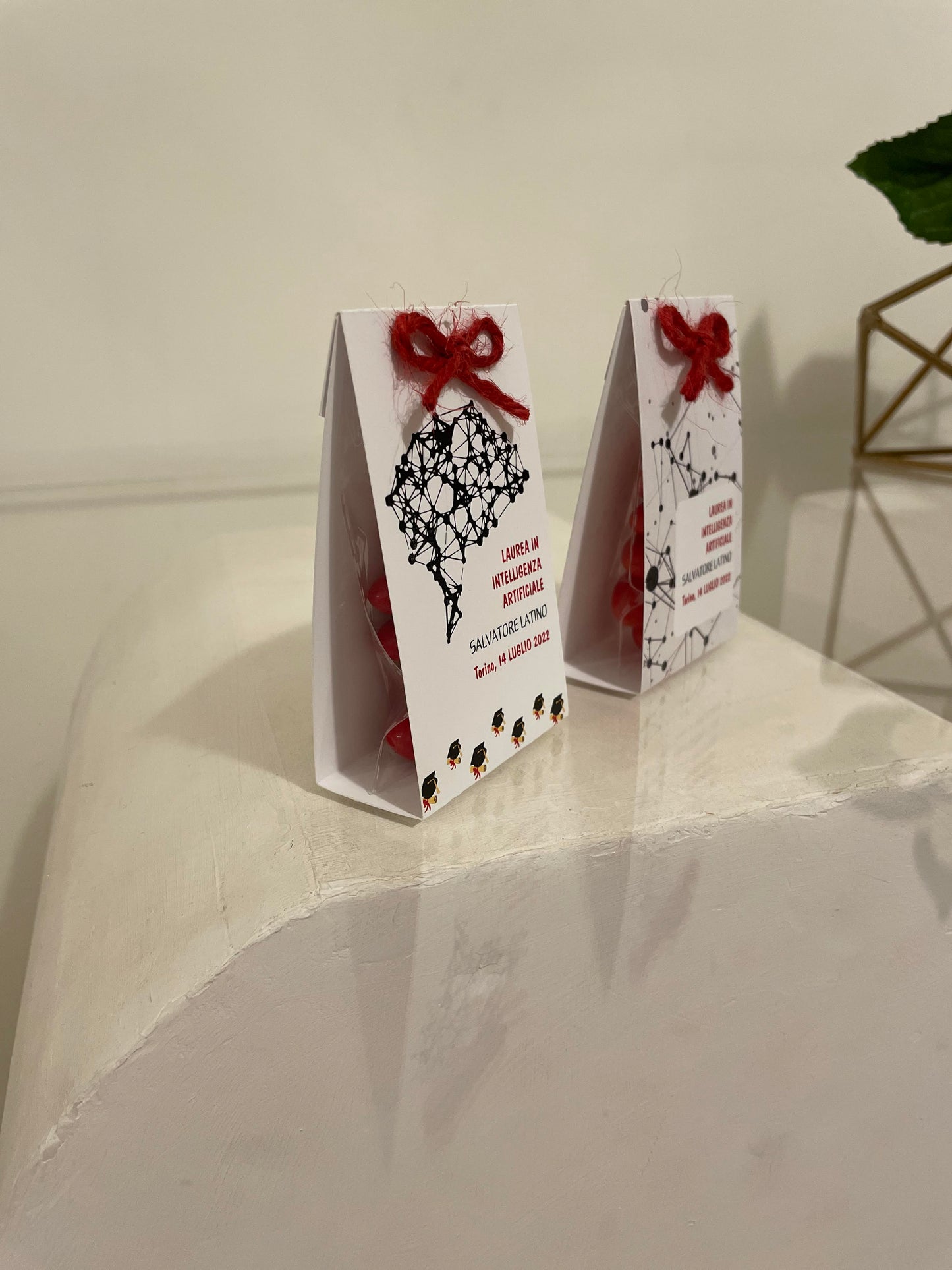 Graduation favor box