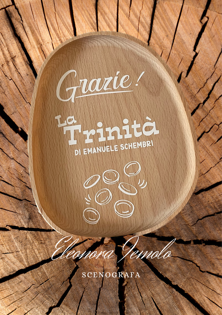 Rendiresto in legno personalizzato