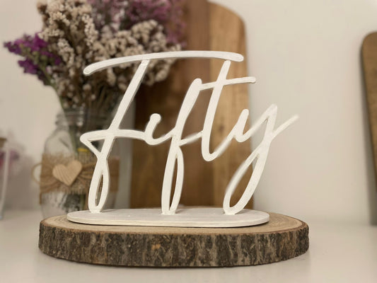 Personalized wooden change holder