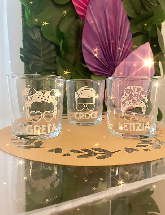 Family glasses set