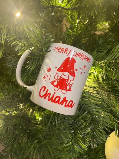 Customizable Christmas mug