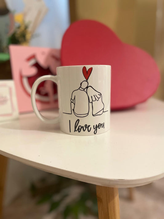 Porcelain mug (single)